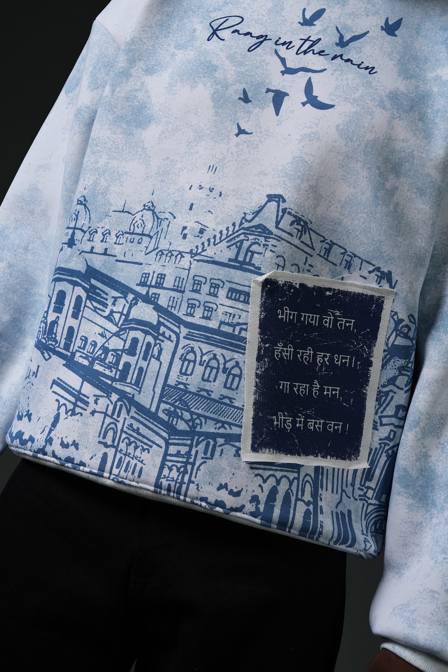 THE BLUE CHRONICLE HOODIE